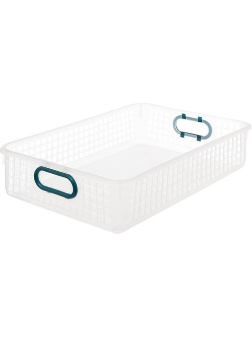 Panier bas rectangulaire 6,6l tendance - Kiabi