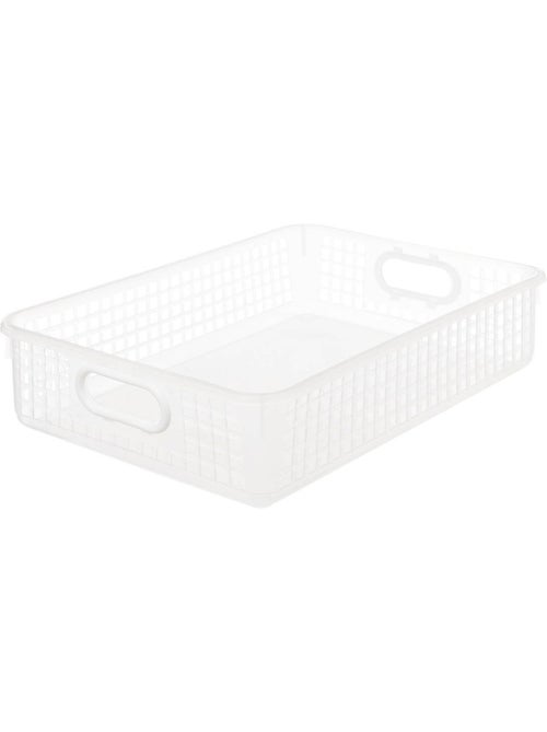 Panier bas rectangulaire 6,6l tendance - Kiabi