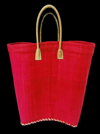 Panier Belo GM Unis Rouge