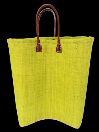 Panier Belo GM Unis Vert Anis
