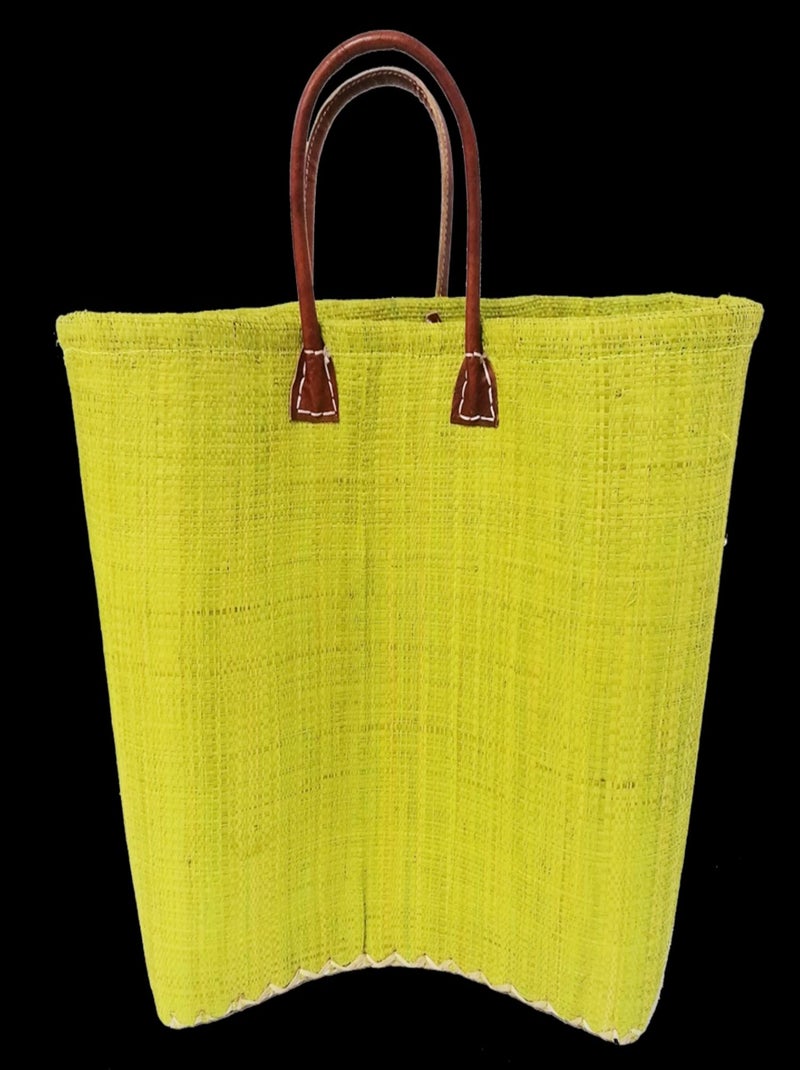Panier Belo GM Unis Vert Anis Vert anis - Kiabi
