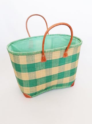 Panier Beloha GM Vert d'eau avec pochon