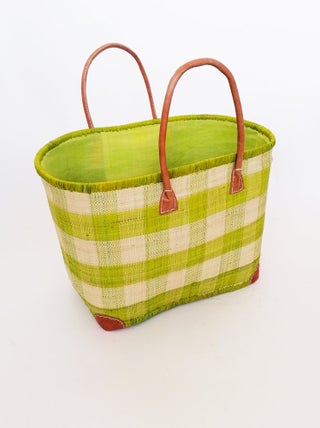 Panier Beloha MM Anis avec pochon