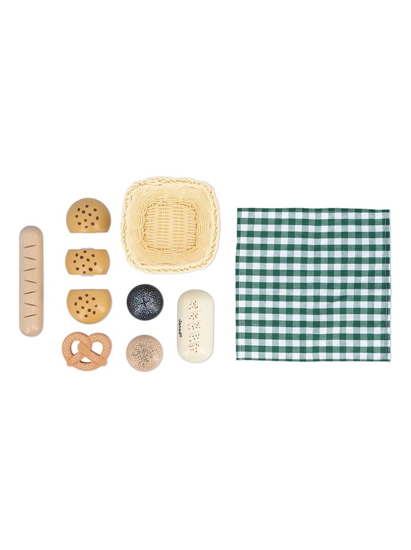 Panier Boulangerie Mamie Soleil Beige - Kiabi