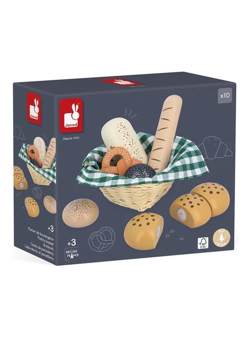 Panier Boulangerie Mamie Soleil - Kiabi