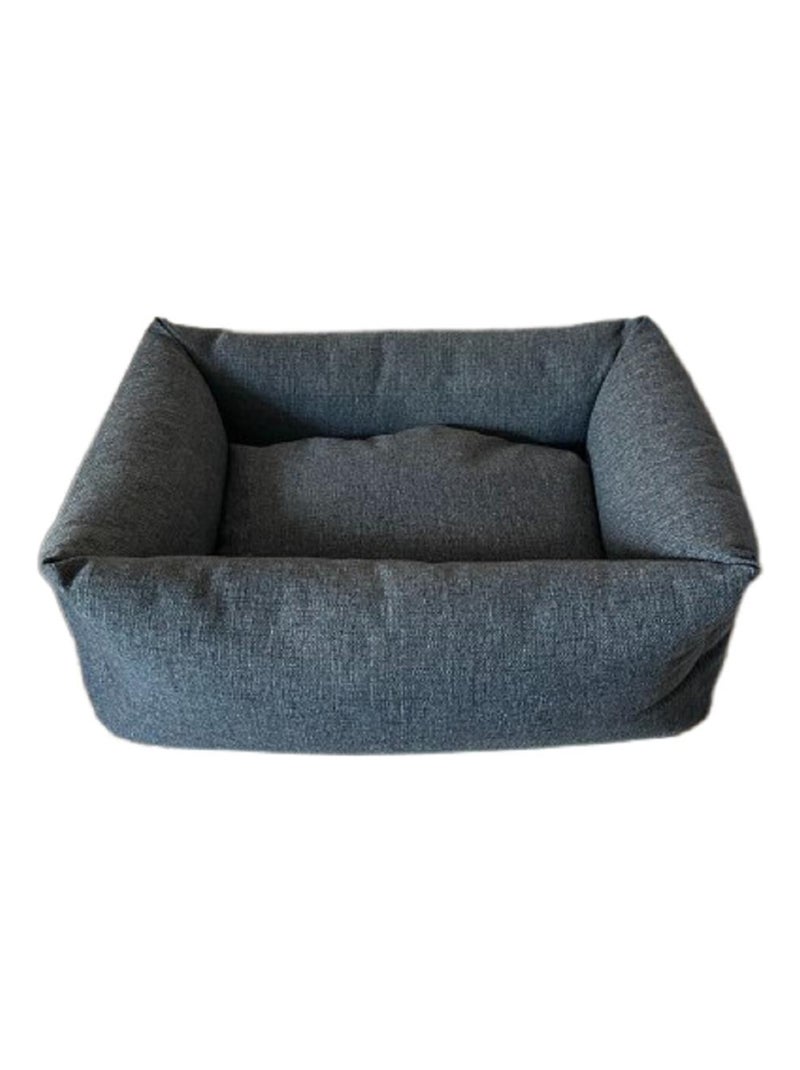 PANIER CHIEN 100% DEHOUSSABLE BLEU Bleu - Kiabi