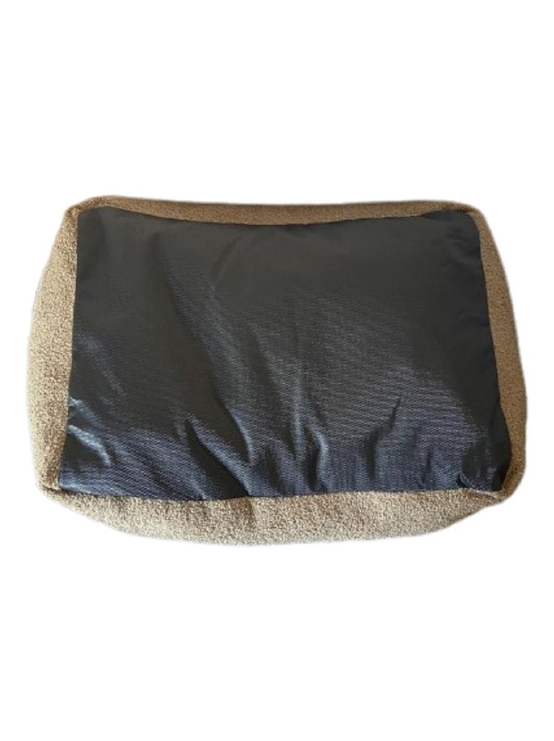 PANIER CHIEN BOUCLETTE BEIGE Beige - Kiabi
