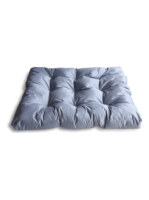 Panier chien déhoussable 125x110x15 cm gris - Kiabi