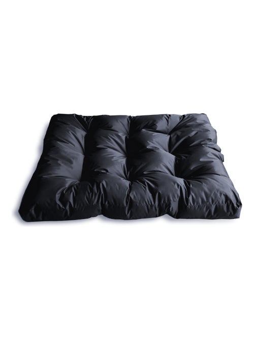 Panier chien déhoussable 125x110x15 cm noir - Kiabi