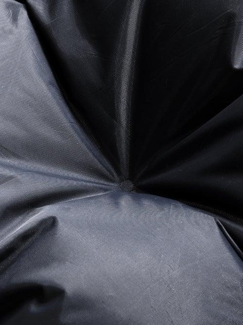 Panier chien déhoussable 125x110x15 cm noir - Kiabi