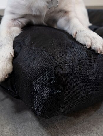 Panier chien déhoussable 75x50x10 cm noir
