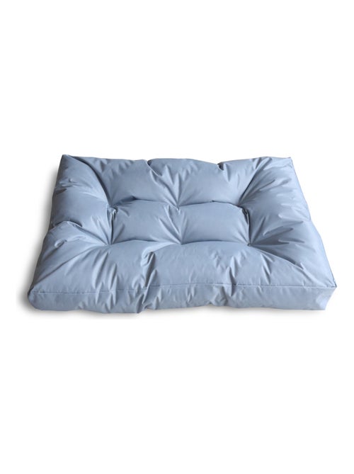 Panier chien déhoussable 90x65x10 cm gris - Kiabi