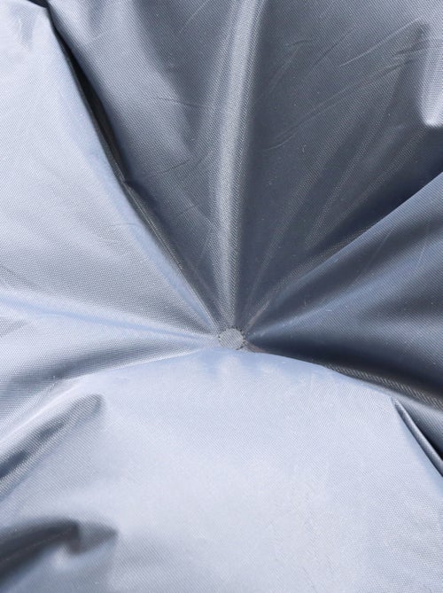 Panier chien déhoussable 90x65x10 cm gris - Kiabi