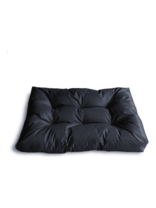 Panier chien déhoussable 90x65x10 cm noir - Kiabi