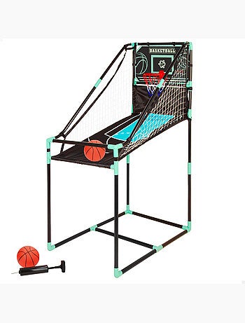 Panier de basket avec cadre de retour et tableau d'affichage électronique cb games