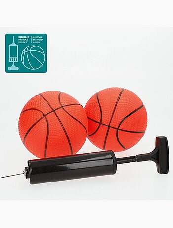 Panier de basket avec cadre de retour et tableau d'affichage électronique cb games