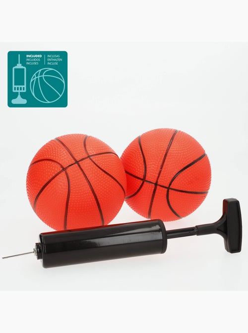 Panier de basket avec cadre de retour et tableau d'affichage électronique cb games - Kiabi