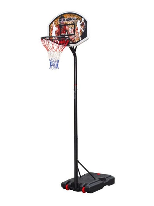 Panier de basket avec socle à lester + Ballon et pompe - Kiabi Panier de basket avec socle à lester + Ballon et pompe - Kiabi