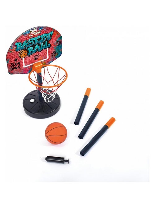 Panier de basket-ball avec support - Kiabi Panier de basket-ball avec support - Kiabi