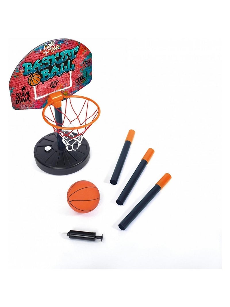 Panier de basket-ball avec support Multicolore - Kiabi
