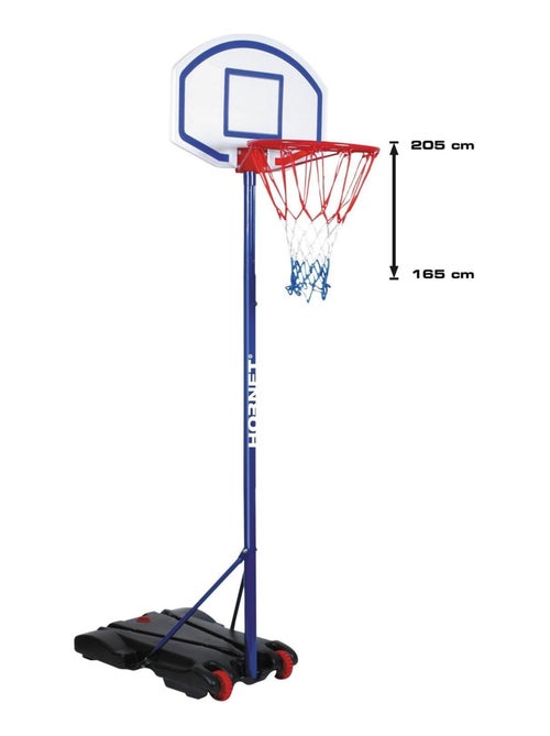 Panier de basket-ball HORNET 165 - 205 cm - Kiabi
