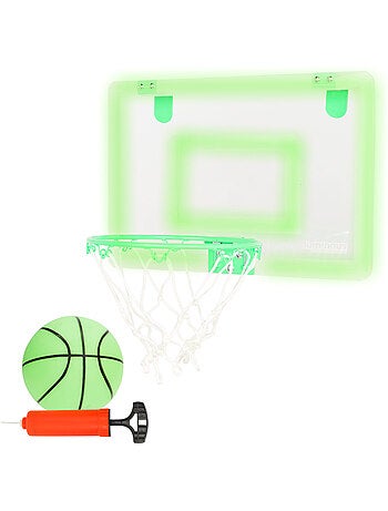 Panier de basket-ball junior fluorescent cb sports