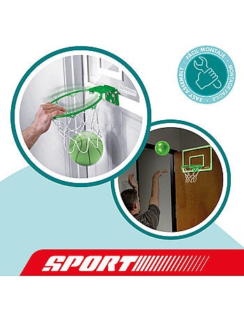 Panier de basket-ball junior fluorescent cb sports