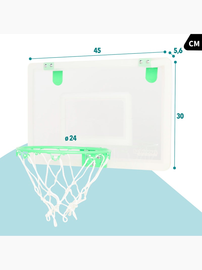Panier de basket-ball junior fluorescent cb sports N/A - Kiabi