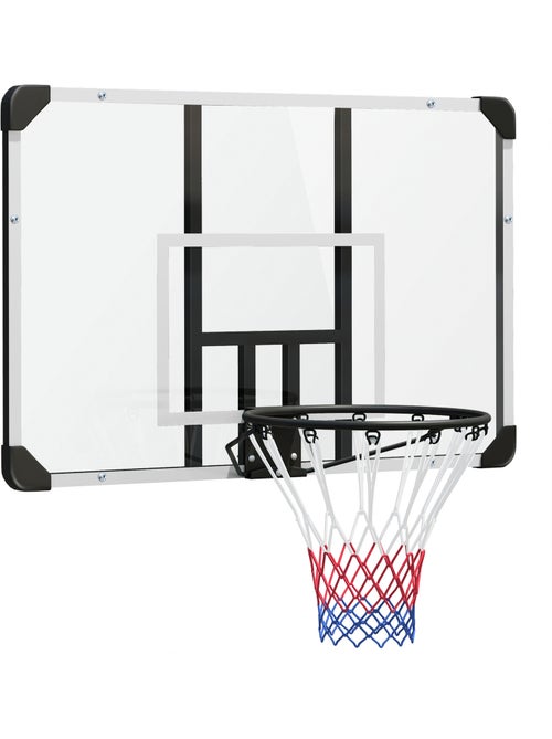 Panier de basket-ball mural avec visserie acier pc - Kiabi