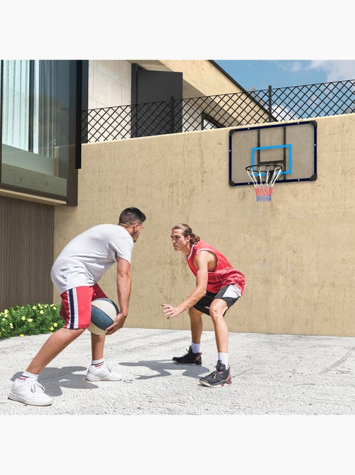 Panier de basket-ball mural avec visserie acier pc - Kiabi