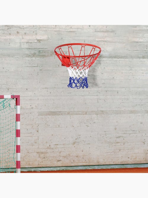 Panier de basket-ball mural rouge - Kiabi