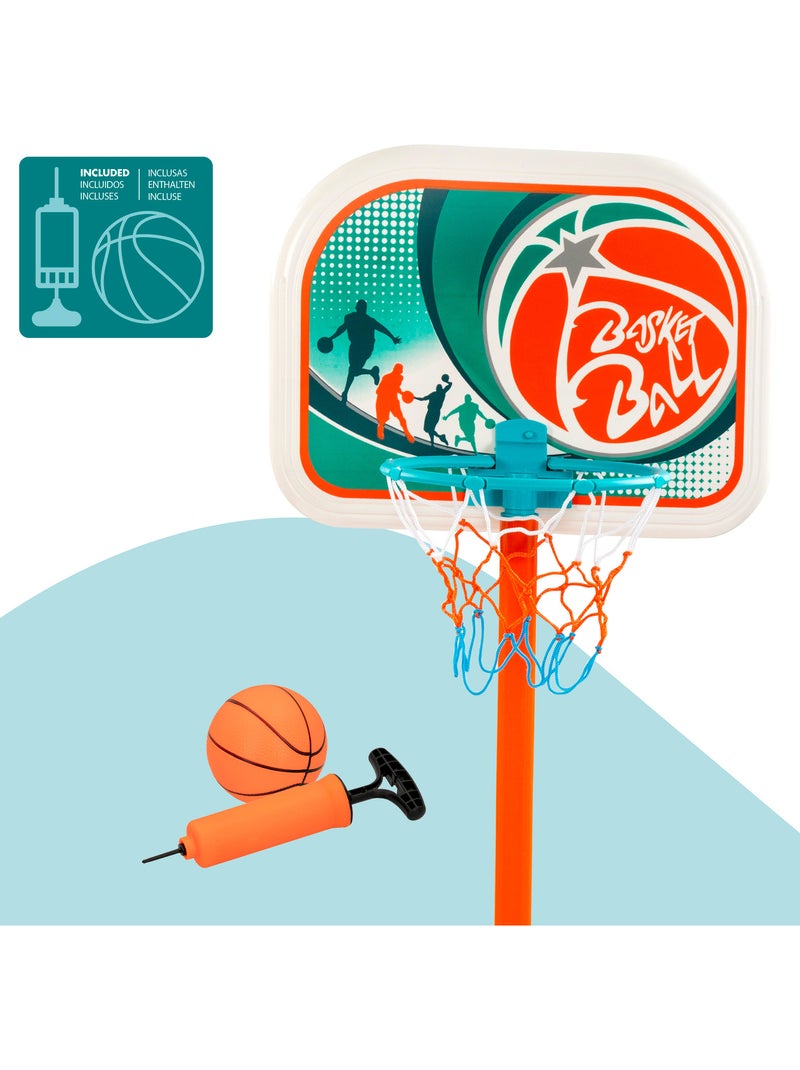 Panier de basket-ball pour enfants avec ballon cb toys N/A - Kiabi