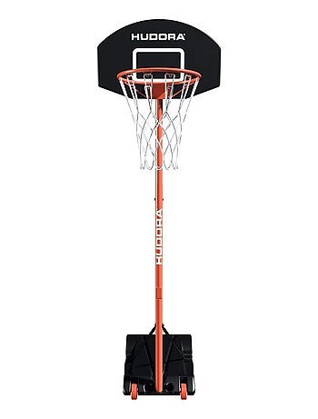 Panier de basket-ball sur pied 205 avec ballon et pompe
