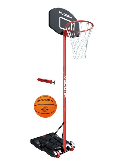 Panier de basket-ball sur pied 205 avec ballon et pompe - Kiabi Panier de basket-ball sur pied 205 avec ballon et pompe - Kiabi