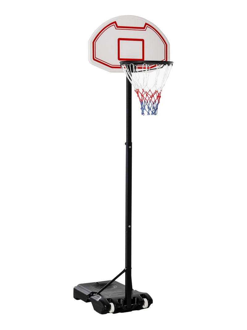Panier de Basket-Ball sur pied Blanc Blanc - Kiabi