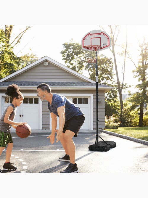 Panier de basket-ball sur pied - Kiabi