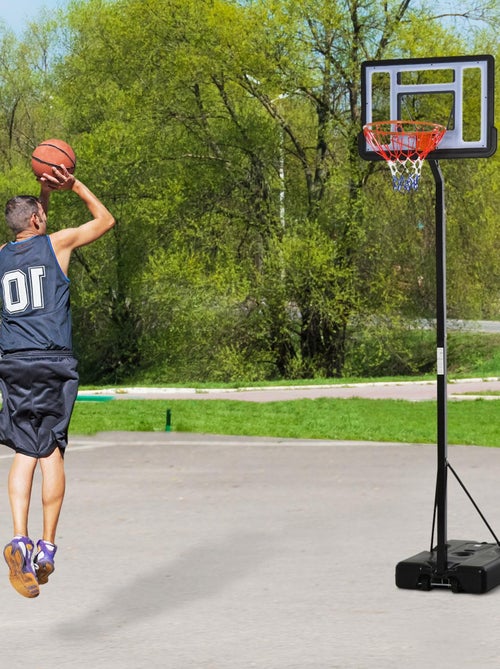 Panier de basket-ball sur pied - Kiabi