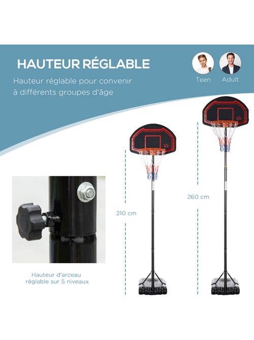 Panier de basket-ball sur pied - Kiabi Panier de basket-ball sur pied - Kiabi