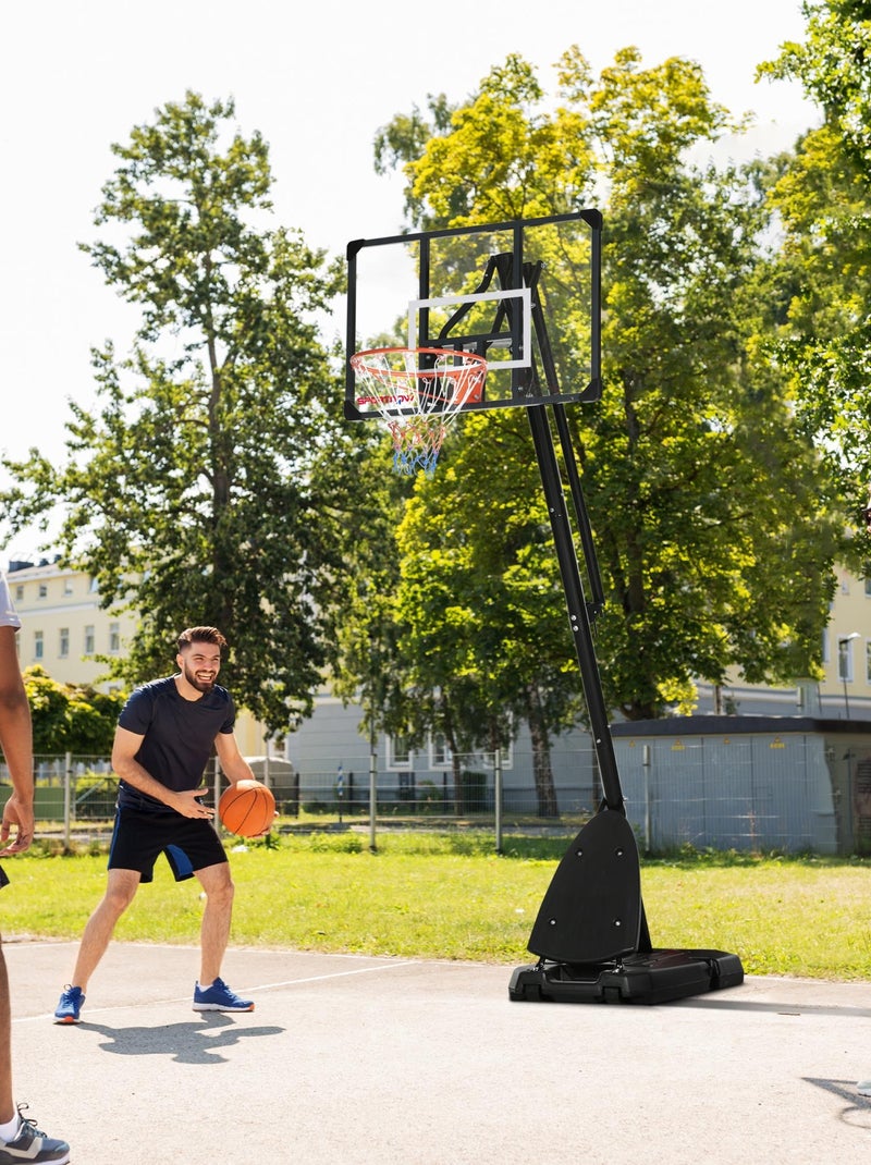 Panier de basket mobile hauteur max 310 cm