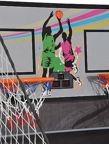 Panier de basket double panier
