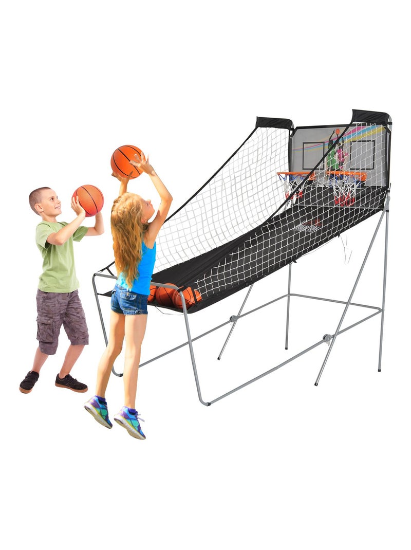 Panier de basket double panier Noir - Kiabi
