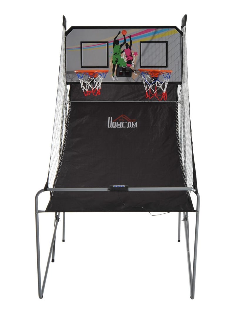 Panier de basket double panier Noir - Kiabi