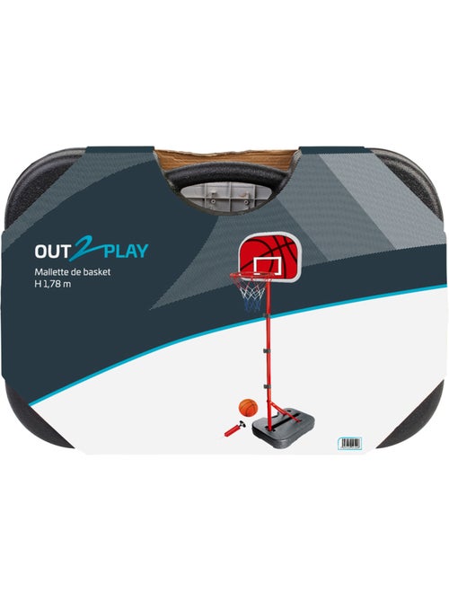 Panier de basket portable 178 cm - Kiabi Panier de basket portable 178 cm - Kiabi