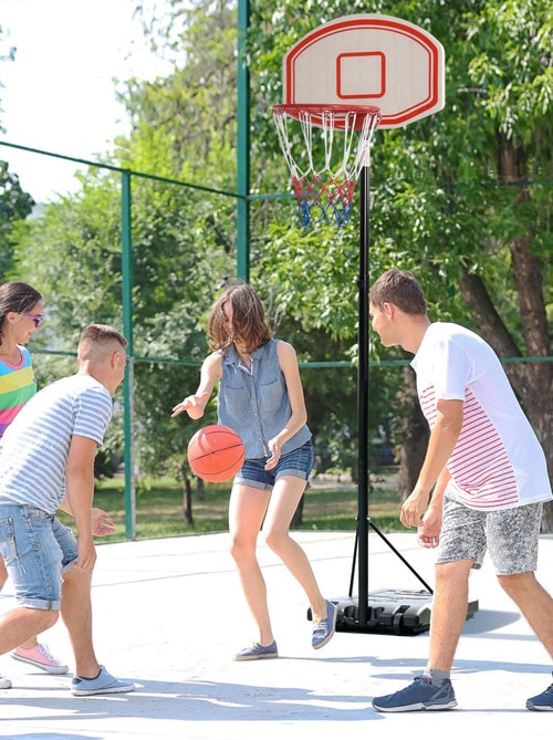 Panier de basket sur pied - Kiabi