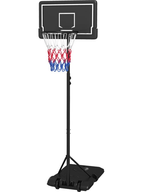 Panier de basketball sur pied hauteur réglable h.182-213/220-250 cm - Kiabi