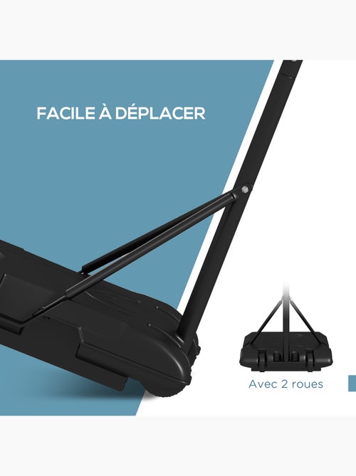 Panier de basketball sur pied hauteur réglable h.182-213/220-250 cm - Kiabi