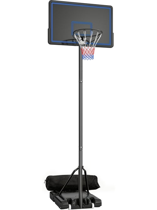 Panier de basketball sur pied mobile réglable - Kiabi