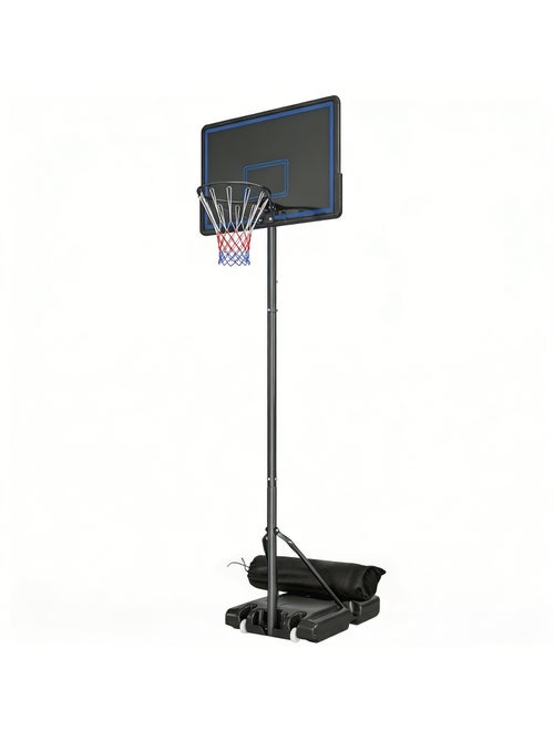 Panier de basketball sur pied mobile réglable - Kiabi