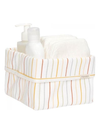 Panier de commode petit modèle - Vintage Sunny Stripes
