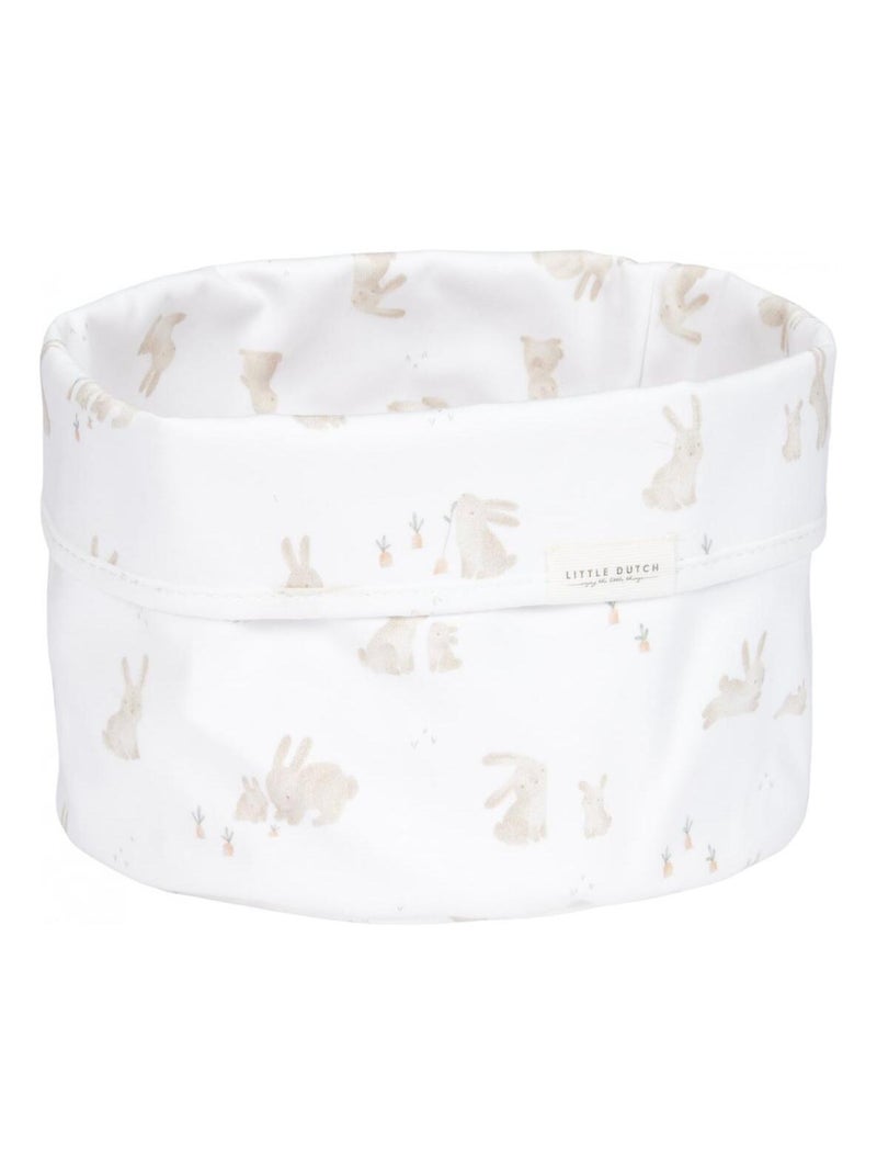 Panier de commode rond - Baby Bunny Blanc - Kiabi